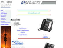 Tablet Screenshot of btservices.net